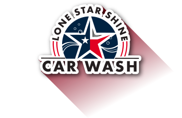 Lone Star Shine Car Wash Footer Logo